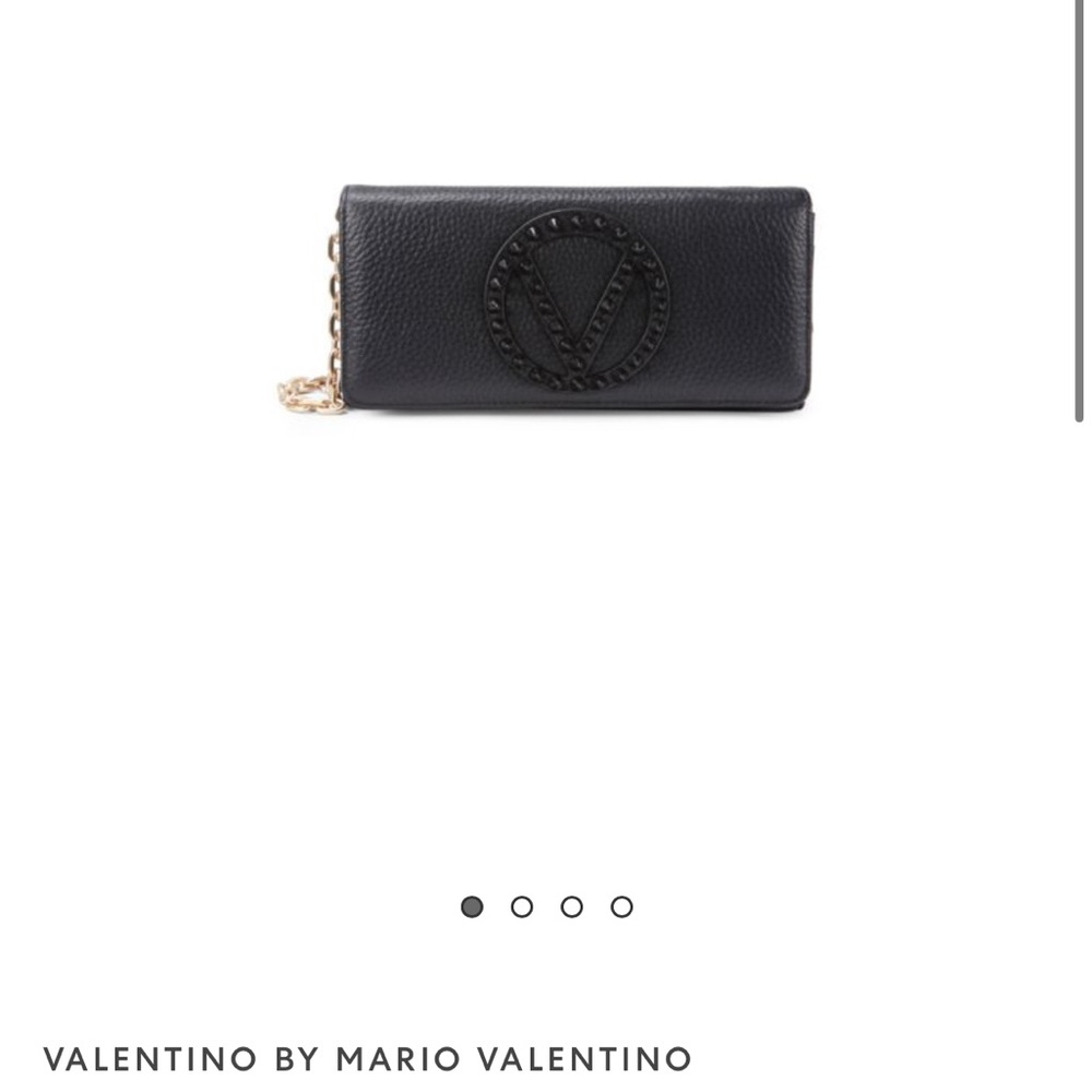Valentino by Mario Valentino Black Wallet
